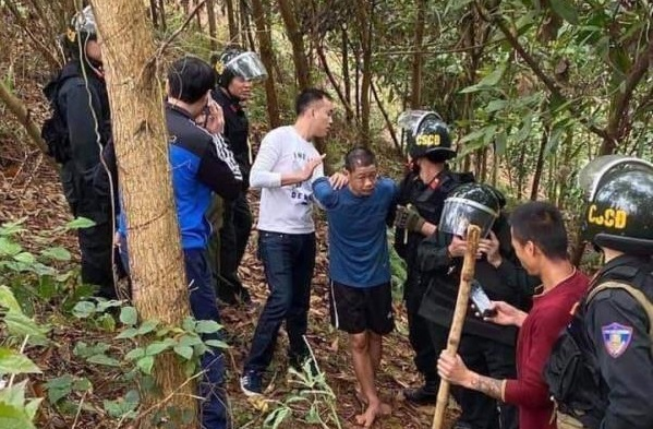 Bắt nghi phạm chém chết 5 người ở Thái Nguyên 